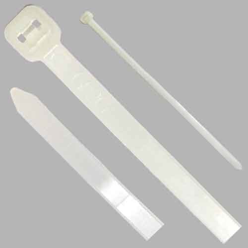 CT712N 7-1/2" Cable Tie UV, Natural Nylon, 50 lbs.